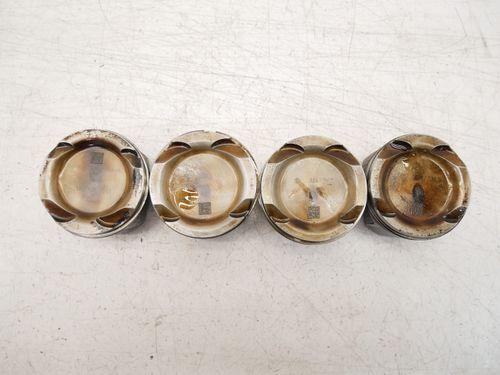 4x pistons pour Nissan Qashqai X-Trail 1,3 DIG-T HR13 HR13DDT H5H 120106516R