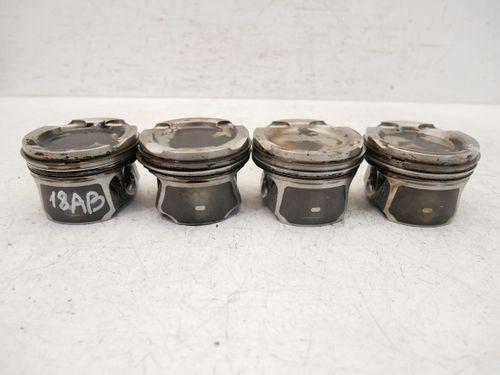 4x pistons pour Nissan Qashqai Kicks X-Trail1,3 DIG-T HR13DDT HR13 H5H 14RO