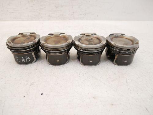 4x pistons pour Nissan Qashqai Kicks X-Trail 1,3 DIG-T HR13DDT HR13 H5H