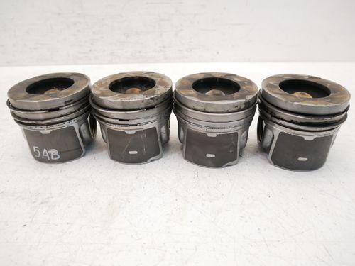 4x pistons pour Ford Transit V363 2,0 Ecoblue 4x4 RWD YMR6 ATE0D