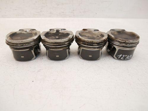 4x pistons pour Nissan Qashqai J12 1,3 DIG-T HR13DDT 120106516R