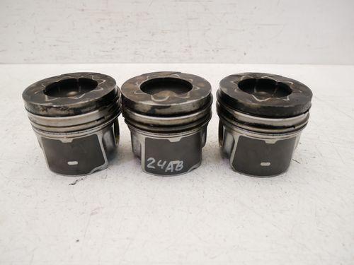 3x pistons pour Ford Transit Tourneo Custom 2,0 EcoBlue BKFB ATE0D