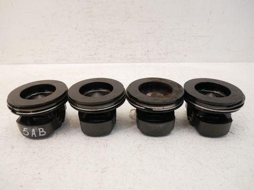 4x pistons pour Nissan Navara NP300 2,3 dCi 4x4 DDTTi YS23E280 YS23DDT 85MT