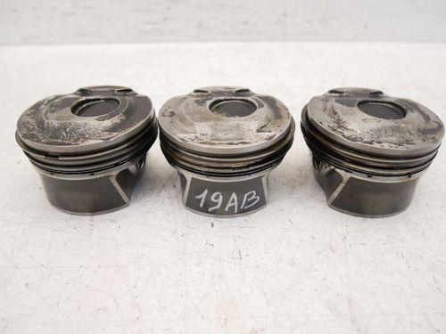 4x pistons pour Opel Astra K 1,4 Turbo B14XFT B14 LE2