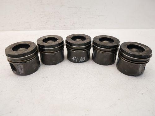 5x pistons pour Jaguar Land Rover XJ Discovery 3,0 D TD 4x4 306DT TDV6 H268X