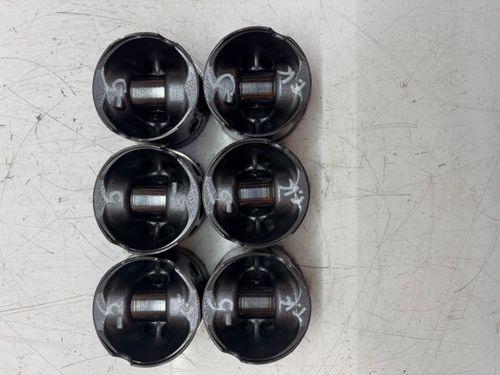 6x pistons Pour Jaguar XJ X351 3,0 SDV6 306DTA 306DT H268X
