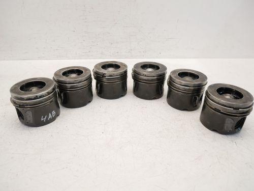 6x pistons pour Jaguar Land Rover 3,0 D TD 4x4 SDV6 306DTA TDV6 H268X