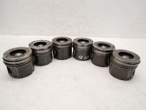 6x pistons pour Land Rover Discovery L319 3,0 TD 4x4 306DT TDV6 H268X