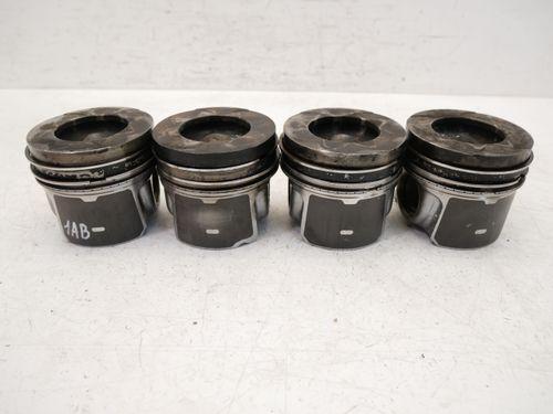4x pistons pour Ford Transit V363 2,0 Ecoblue RWD 4x4 YMR6 YMHA ATE0D