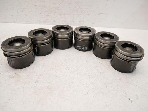 6x pistons pour Jaguar XF XJ 3,0 D SDV6 AWD 306DTA AJTDV6 H268X