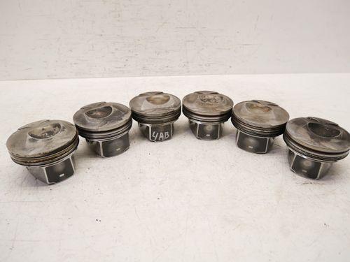 6x pistons pour Jaguar F-Pace XE 3,0 SCV6 S 306CV AJ126