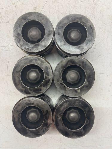 6x pistons Pour Jaguar Xf II X260 3,0 D 306DTA 306DT H268X