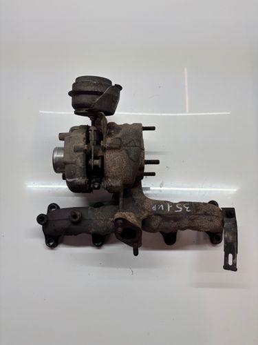 Turbocompresseur Pour Seat Audi Skoda VW A3 Leon Octavia Bora 1,9 TDI ALH 03G253014R