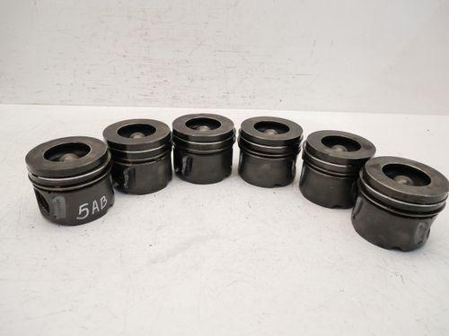 6x pistons pour Jaguar XF XJ II 3,0 D SDV6 AWD 306DTA AJTDV6 H268X