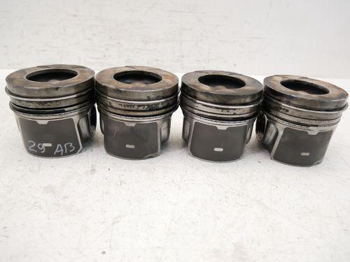 4x pistons pour Ford Transit Custom 2,0 EcoBlue TDCi YMF6 YMFS ATE0D