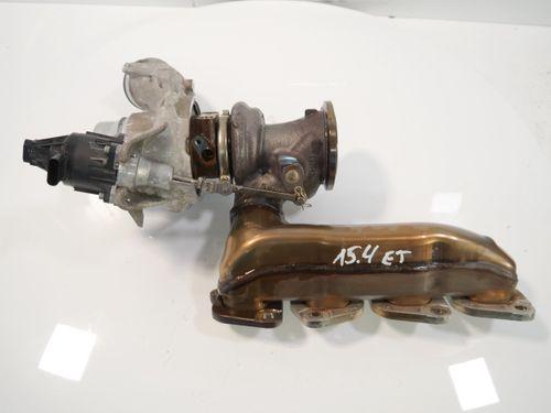 Turbocompresseur pour Mercedes Classe C 2,0 M264.920 264.920 A2640901300 19km