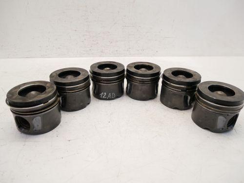 6x pistons pour Land Rover Sport L494 3,0 TDV6 306DTA 306DT H268X