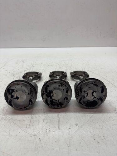 3x Piston Bielle Pour Citroen C3 II 1,2 VTi 82 HMZ EB2F HM01 9670284880