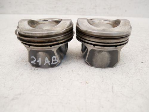 2x pistons pour Ford C-Max Focus 1,0 EcoBoost M1DD CM5G-FD