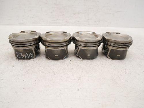 4x pistons pour Nissan Qashqai X-Trail 1,3 DIG-T HR13DDT HR13