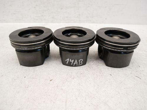 3x pistons pour Ford Transit Tourneo 2,0 EcoBlue BKFB YMFA YMF6 ATE0B
