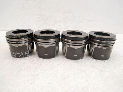 4x pistons pour Ford Transit FBD 2,0 Ecoblue YMR6 YMFA ATE0D
