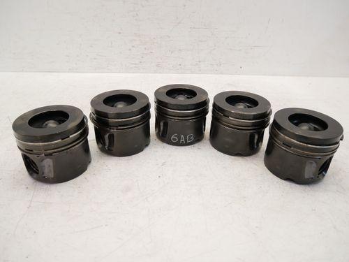 5x pistons pour Jaguar F-Pace XF XJ 3,0 D SDV6 306DTA H268X