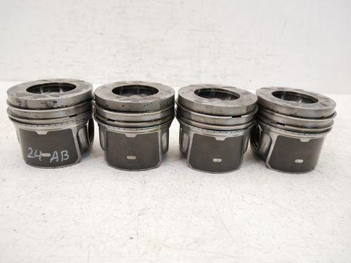 4x pistons pour Ford Transit Tourneo 2,0 EcoBlue YMFS YMF6 ATE0D
