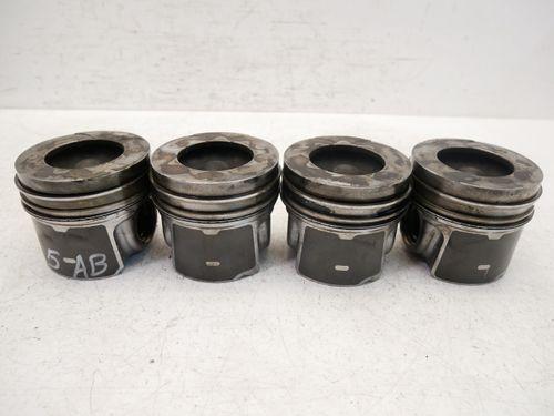 4x pistons pour Ford Ranger TKE Crew 2,0 EcoBlue YN2X ATE0D