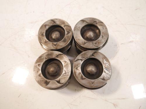 4x pistons pour Ford Transit FAD FBD 2,0 EcoBlue YMF6 YMFA ATE0D