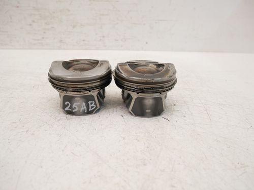 2x pistons pour Ford Fiesta 1,0 EcoBoost SFJK E1FG-AA