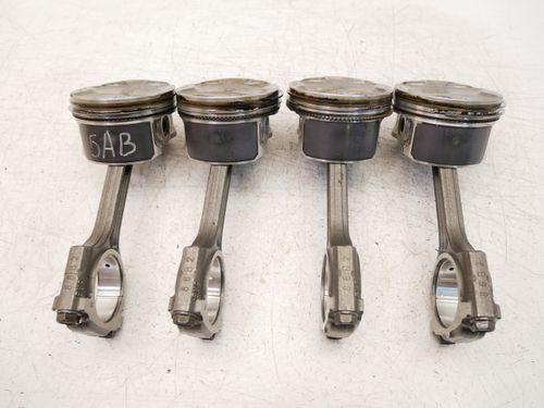 4x pistons de bielle pour Renault Dacia Captur Duster 1,6 E-Tech H4M632