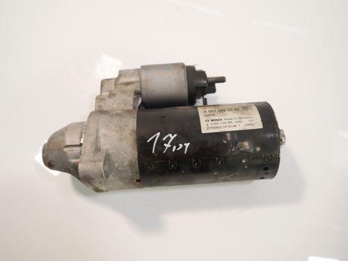 Démarreur pour Mercedes Classe C 2,1 C220 CDI OM651.911 651.911 OM651 A6519062800