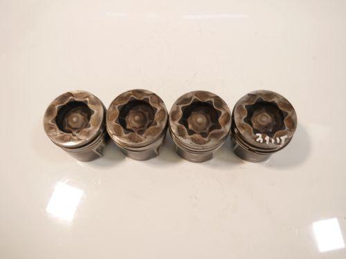 4x pistons pour Ford Transit FCD 2,0 EcoBlue YMR6 YMHA ATE0D