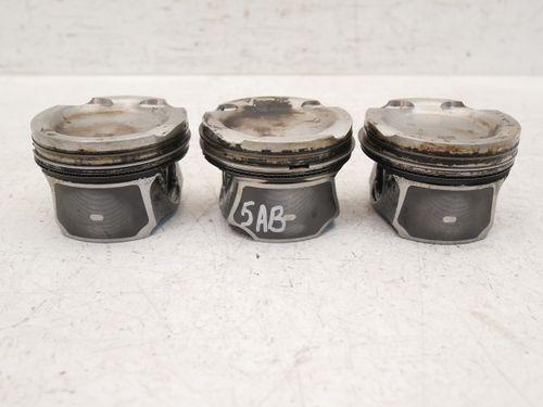 3x pistons pour Nissan Qashqai 1,3 DIG-T HR13DDT HR13 H5H