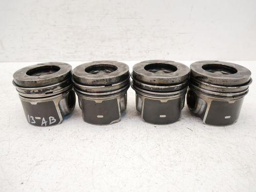 4x pistons pour Ford Transit FY 2,0 EcoBlue YMF6 YMFS ATE0D