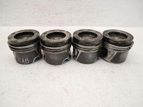 4x pistons pour VW Audi Seat A3 Alhambra Golf 2,0 TDI CFFA CFF