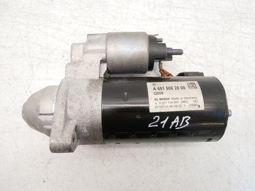 Démarreur pour Mercedes C250 2,2 CDI OM651.911 651.911 OM651 A6519062800