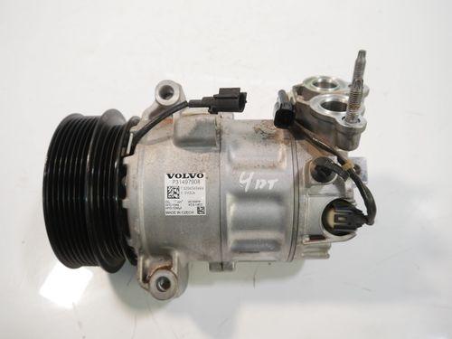 Compresseur de climatisation pour Volvo XC60 II 2,0 B5 Mild-Hybrid B420T2 31497908