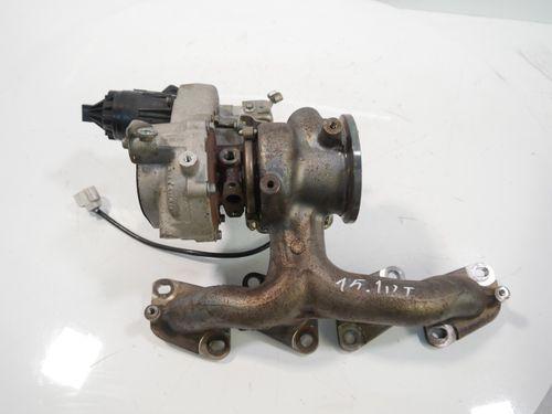 Turbocompresseur pour Nissan X-Trail 1,6 DIG-T MR16DDT MR16 14411BV84B