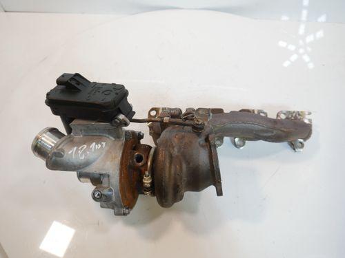 Turbocompresseur pour Peugeot 5008 MK2 1,6 PureTech 180 5GF EP6FADTXD 9813852580