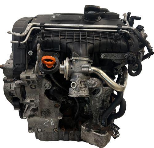 Moteur Pour Audi Seat Skoda VW A3 Toledo Superb Jetta 2,0 TDI BKD 03G100035K
