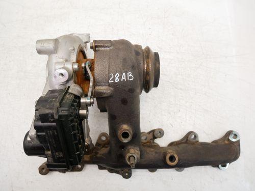 Turbocompresseur pour Renault Trafic III 2,0 dCi M9R717 144106852R