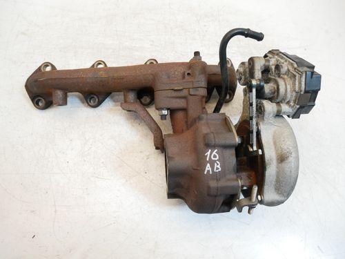 Turbocompresseur pour Hyundai Santa Fe III 2,2 CRDi D4HB 28231-2F650