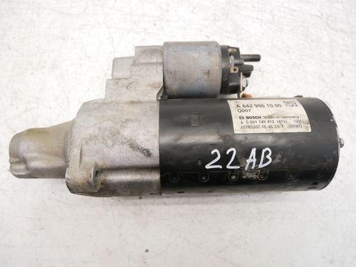 Démarreur pour Mercedes GLE 350 d 3,0 OM642.826 642.826 A6429061000