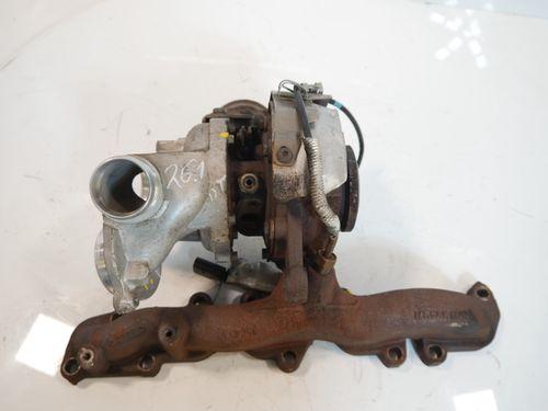Turbocompresseur pour Audi Skoda VW A3 Q2 Karoq Golf VII 1,6 TDI DGTE DGT 04L253020S