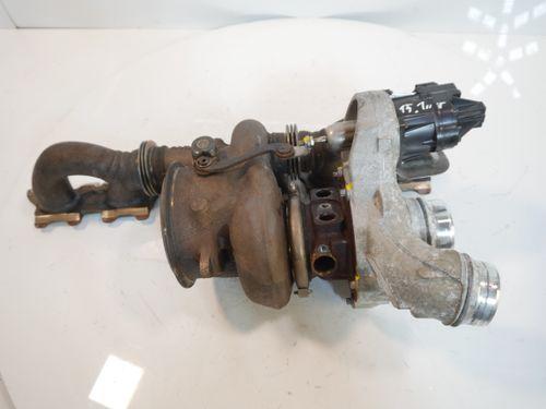 Turbocompresseur pour BMW 1er F20 3,0 M140i B58B30A B58 8681166
