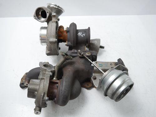 Turbocompresseur pour Volvo XC60 2,4 D5 AWD D5244T20 D52 31431130