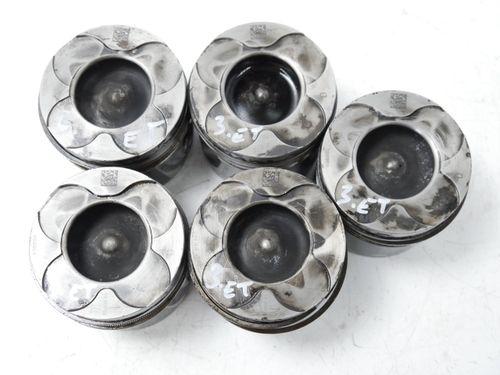 5x pistons pour Volvo XC60 2,4 D5 AWD D5244T20 D52 81L123