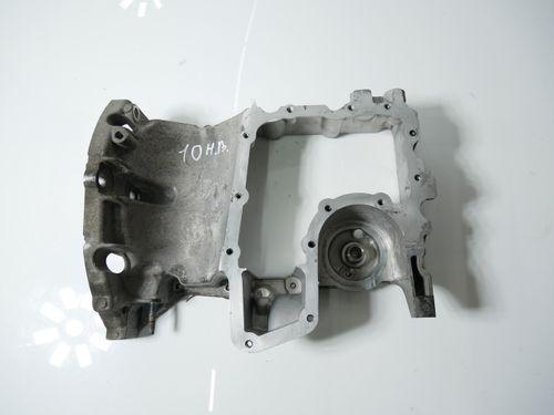 Carter d'huile partie supérieure pour Peugeot Citroen 208 C3 1,0 VTi ZMZ EB0 9808683380